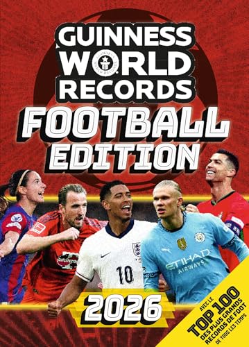 livre Guinness World Records Football 2026