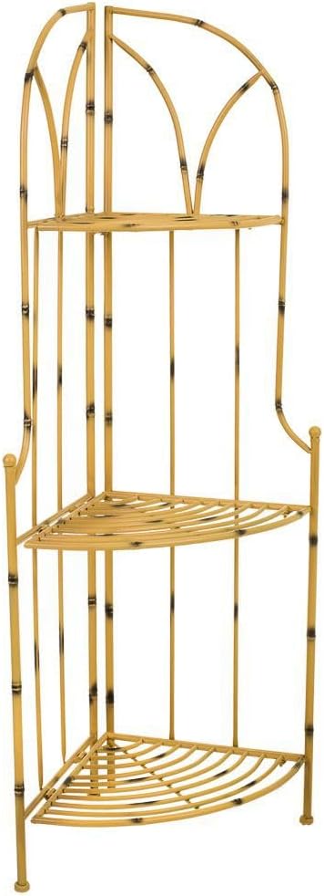 WANDERLUST DECO Wrought iron shelf