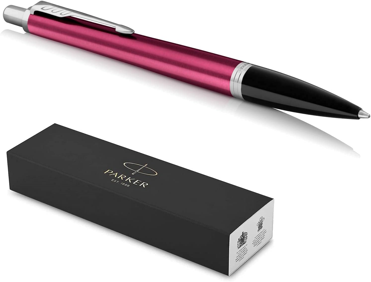 Parker Urban Premium Ballpoint Pen, Vibrant Magenta Lacquer