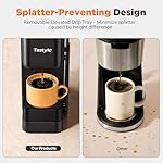 Tastyle - Hot & Iced Coffee Maker with Magnetic K-Pod Organizer (pods not included), stores 10 pods, 4-5 cups of coffee maker and single serve coffee maker for K cup and grounds - Image 4