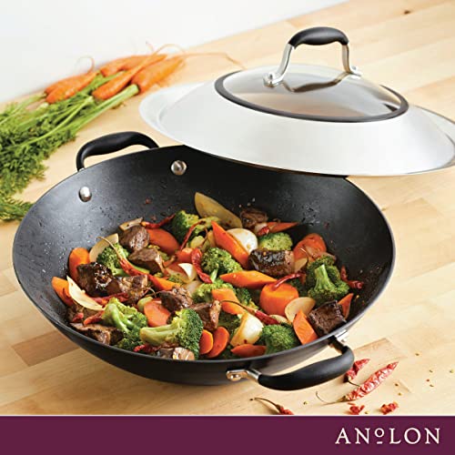 Anolon-Advanced-Home-Hard-Anodized-Nonstick-Open-Stock-Cookware-Woks-14-Inch-Covered-Wok-Onyx