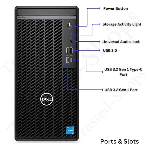 Image of Dell Optiplex 7020 mini Tower core i5 14th 8gb 512ssd Ubuntu 3 Years