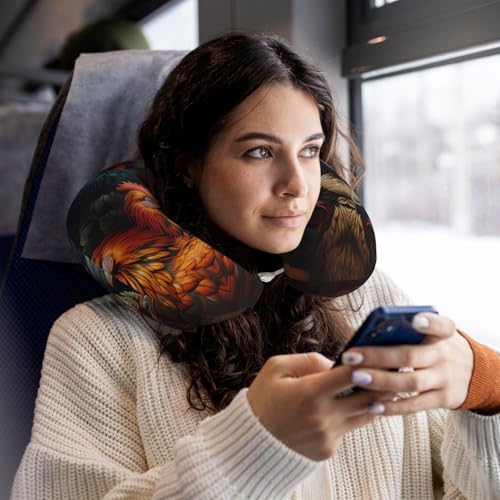 Almohada Memory Foam de Viaje U-Shape Lavable miniatura 5