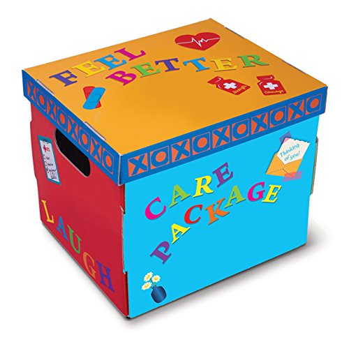 The Hospital Box - Get Well Soon Gift | Heartfelt And Inspiring Care Package Kit | Customizable Gift Box | Personalized Hospital Gift From The Heart – New Moms, Chemo, Rehab, Surgery, Cancer Patients #TOP3