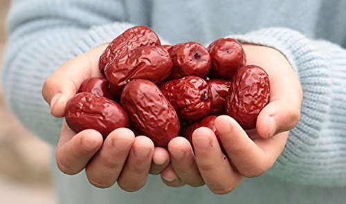 Amazon.co.jp: ひと粒、ひと粒、選び抜いた乾燥ナツメ（大紅棗）1000g