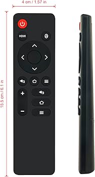 Amazon | AULCMEET 交換用プロジェクターリモコン Anker Nebula Astro