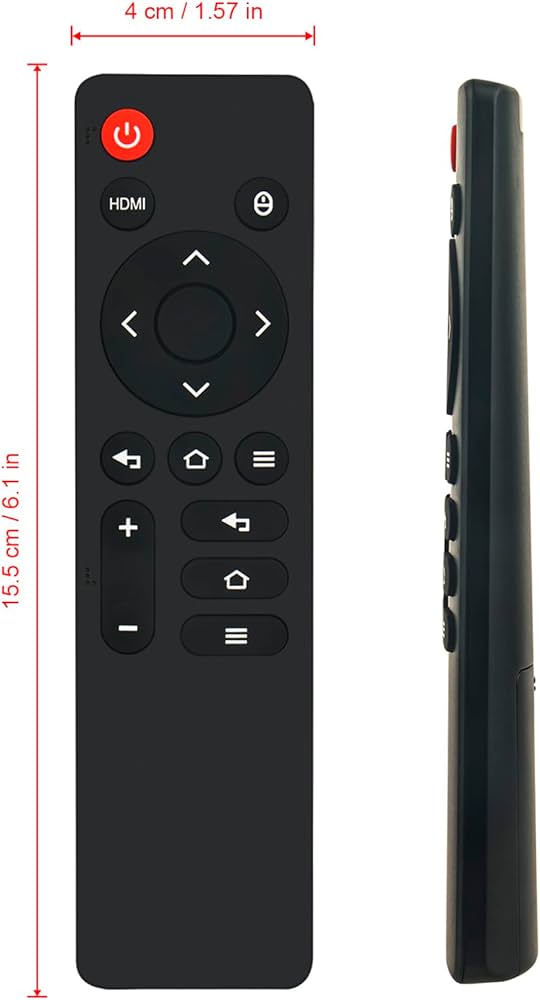 Amazon | D2400521 交換用リモコン Anker Nebula Astro Mini