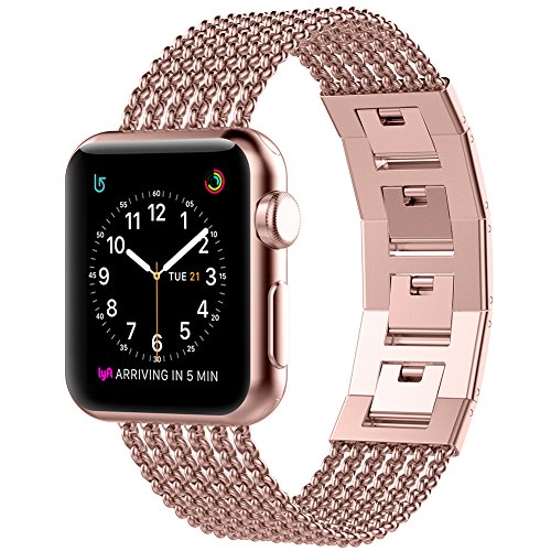 apple watch 4 gold stainless steel
