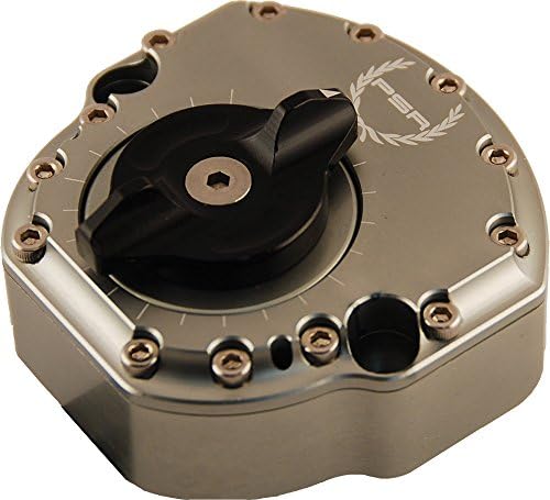 PSR Steering Damper (Gunmetal) for 01-06 Honda CBR600F4I