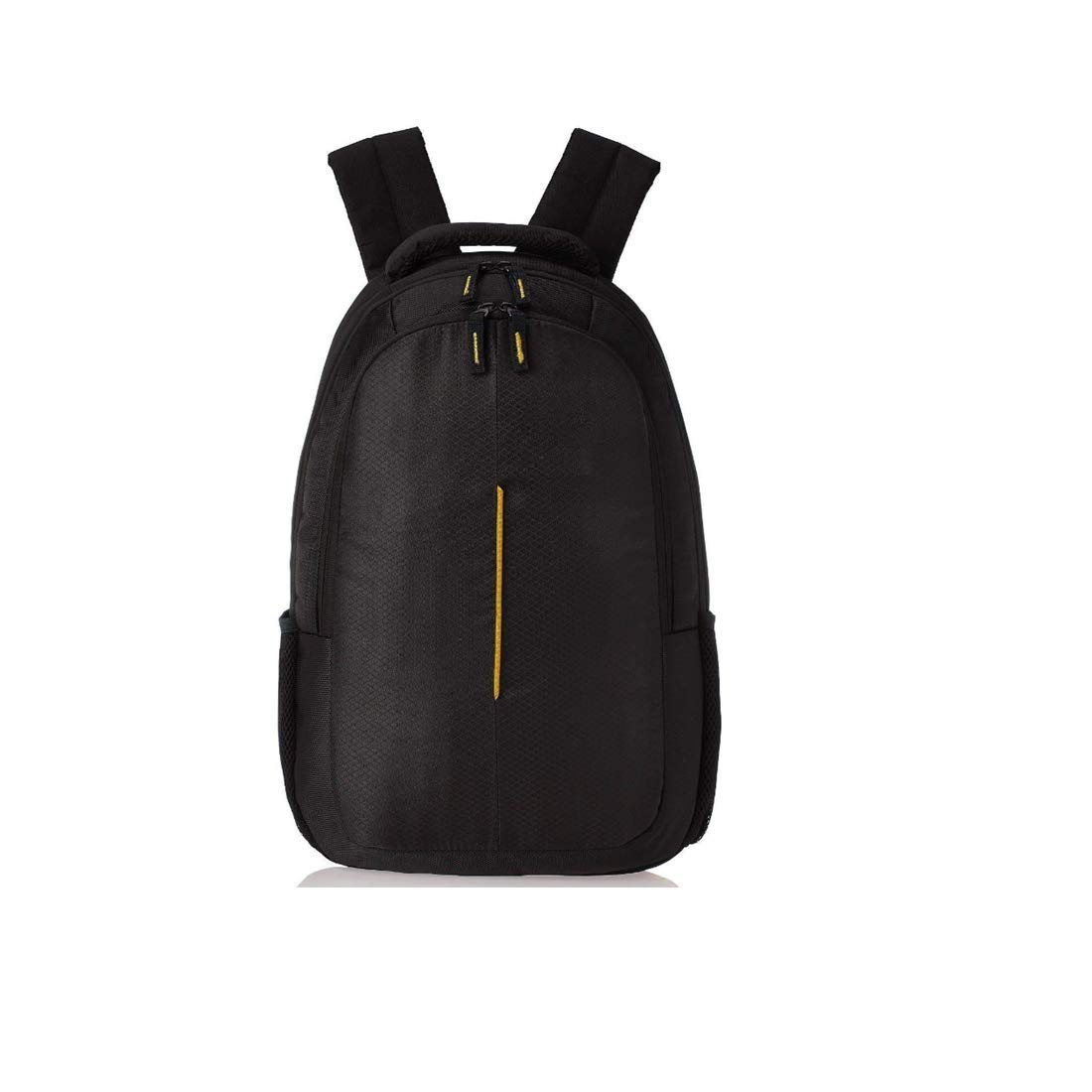 Singh Traders Store New Waterproof Laptop Bag/Backpack for School/College Guys (Black & Orange) (B089RZL94T) Amazon Price History, Amazon Price Tracker