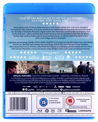 God's Own Country [Blu-ray]