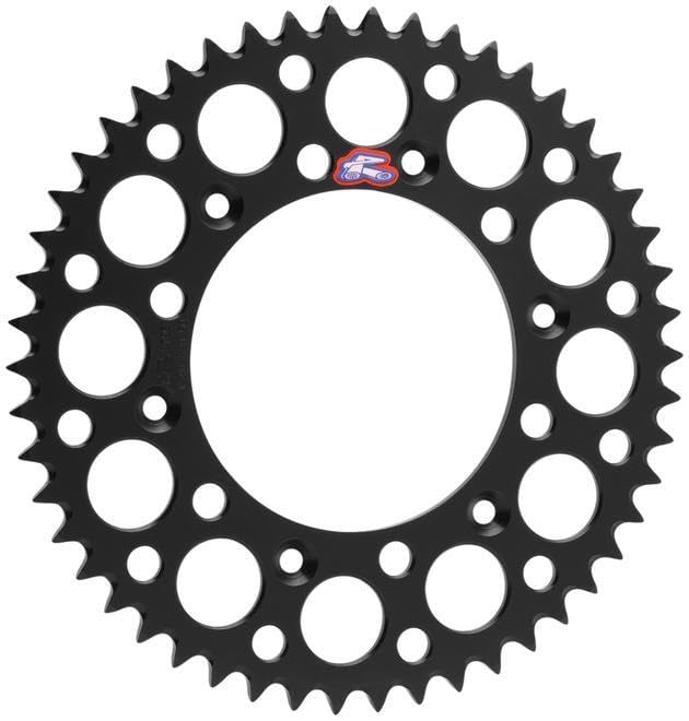 ATV&UTV Replace Parts & Accessories for Renthal 520 Ultralight Aluminum Rear Sprocket 50T Black #224U-520-50GPBK Mod-BBM45-FV23149