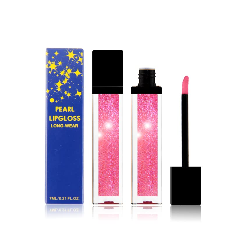 Luxurious Lip Gloss: High-Shine Finish and Nourishing Formula| Smooth and Plump Lips All Day