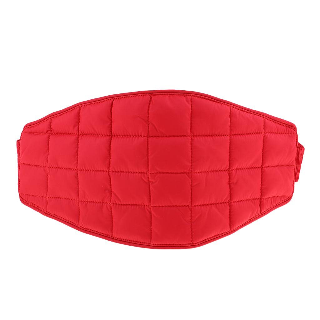 Enakshi® Thicken Thermal Duck Down Waist Binder Lumbar Support Belts Red|Sporting Goods | Outdoor Sports | Inline & Roller Skating | Protective Gear-image-32