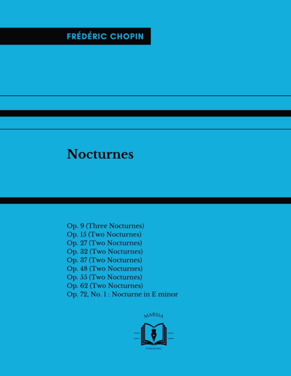 Nocturnes: Sheet music for piano