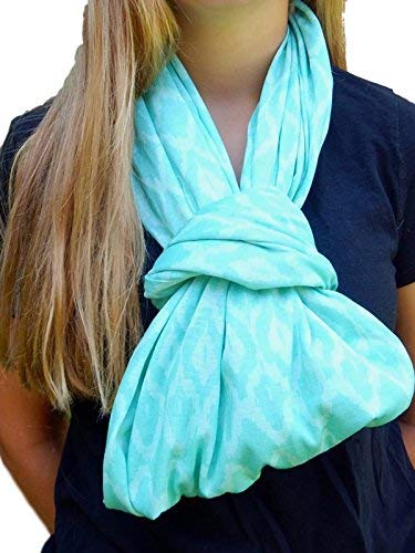 Miniatura 2 de Bufanda de enfermería infinita de dos caras, la mejor cubierta de privacidad transpirable para mamá y bebé