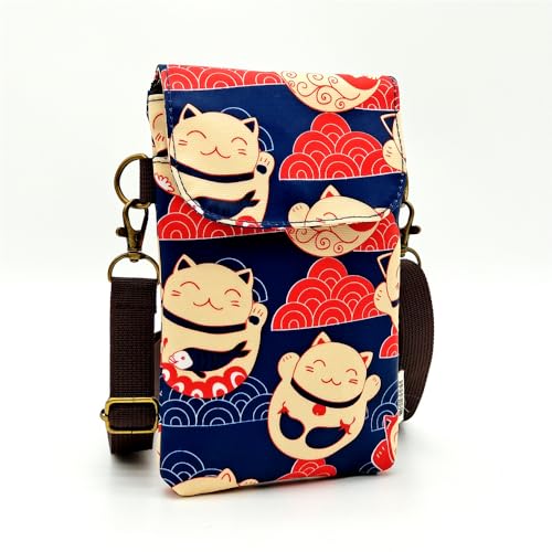 Small Crossbody Bag, PU Leather Shoulder Bag with Strap, Cell Phone Purses Travel Pouch for Phones1