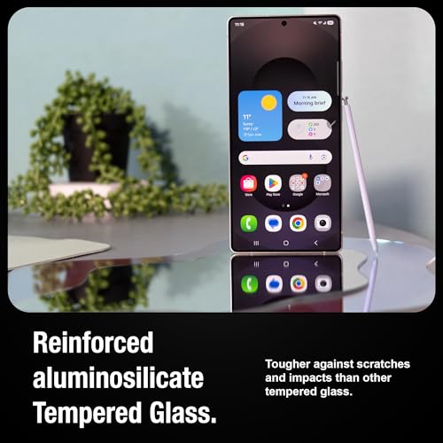 Image of Supershieldz NeoGuard Tempered Glass Screen Protector Guard for Samsung Galaxy S25 Ultra - Case-Friendly, Easy Installation