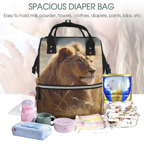 Sac à dos à langer étanche à poches multiples pour maman active - 5