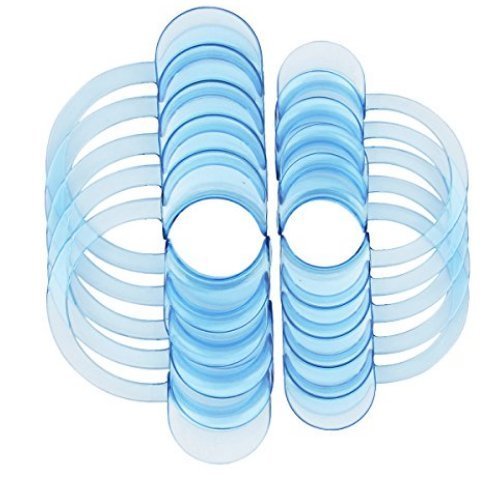 Dental Orthodontic Mouth Opener Lip C-Type Plastic Cheek Retractors Oral Check Tools S /M /L - View #5