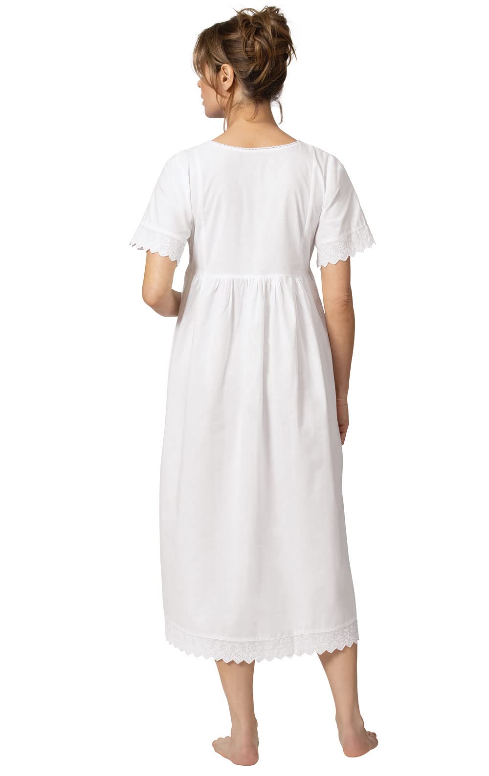 The 1 for U Camicia da notte 100% cotone + tasche XS-3XL Helena