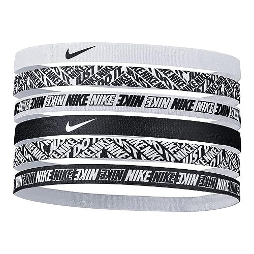Nike Unisex – Erwachsene Assorted Stirnband, Schwarz/Weiß, One Size Nike Unisex – Erwachsene Assorted Stirnband, Schwarz/Weiß, One Size