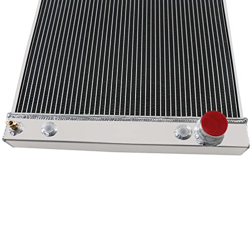 Radrace Aluminum Radiator For 1930-1950 Hot Rod Medium Nosed Cars/Trucks Radiators 3 Row Downflow Alum Radiador At Radiadors #TOP6