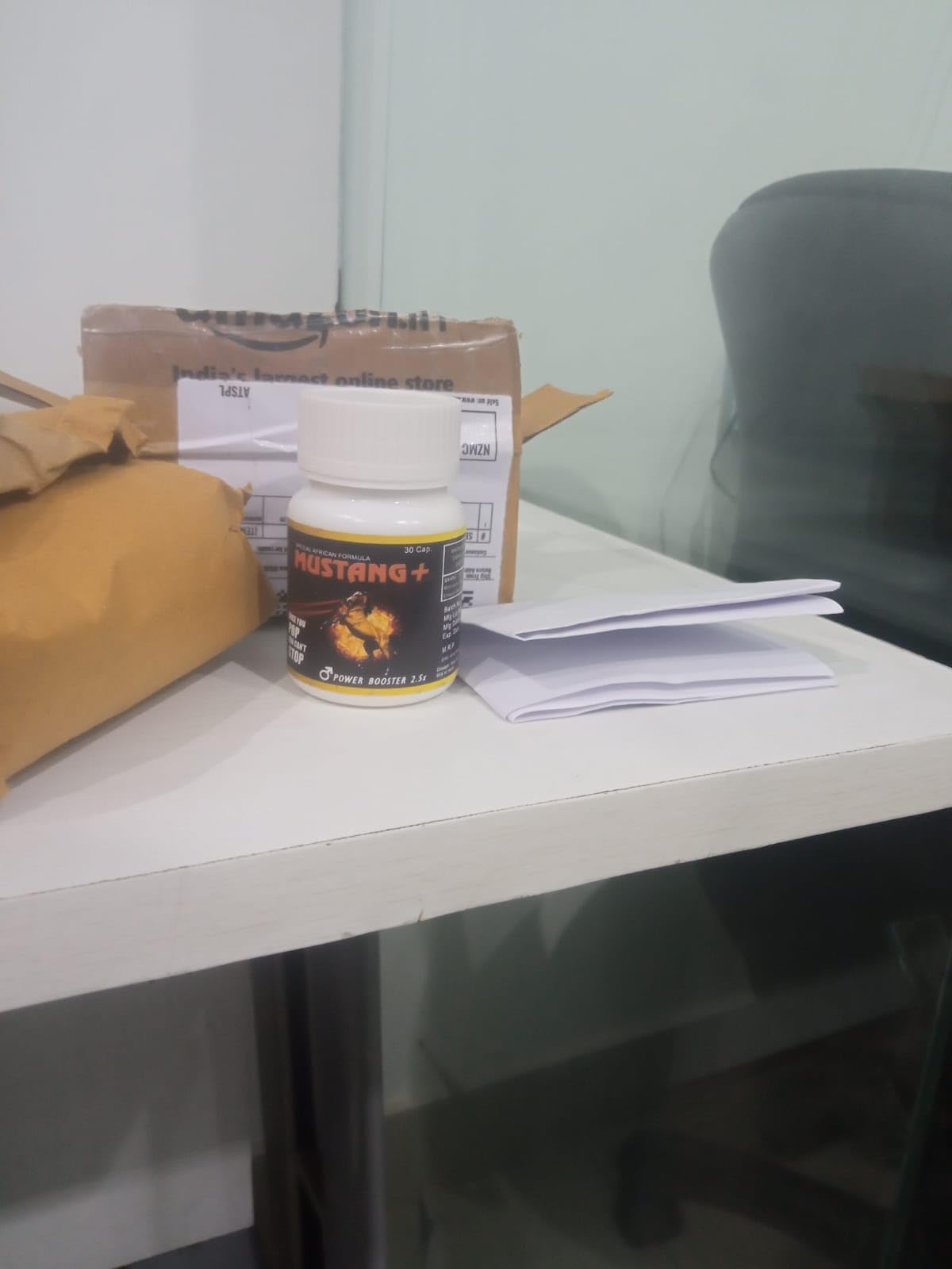 Buy Mustang Plus Power Booster Capsules Boost Men Muscle Growth and