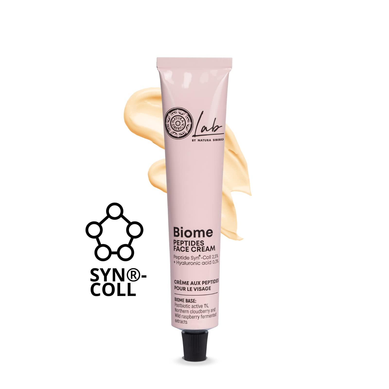 Natura Siberica Lab Biome Peptides Cream 50 ml, 50 g (Pack of 1) - Image 4