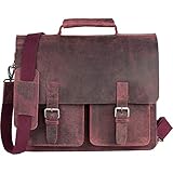 Sie suchen eine schöne und gleichzeitig robuste Ledertasche, die ausreichend Platz für all Ihre Unterlagen, Ihr Notebook, Ihre Ordner, den Kalender, den Notizblock und den ganzen diversen Kleinkram hat, den man üblicherweise so mit sich herumschleppt?