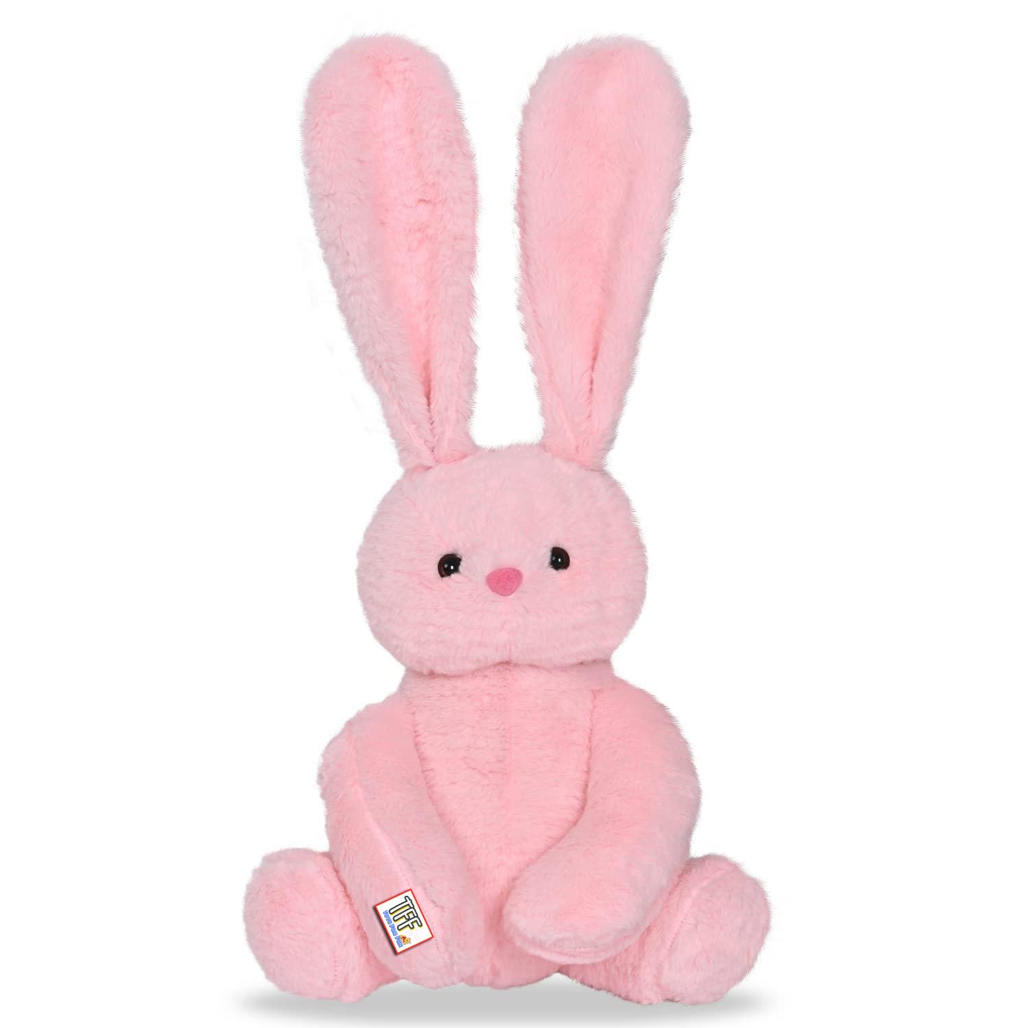 Nekko Bunny Soft Toys for Kids | Kids Soft Toys for Baby Girl | Plush Soft Toys for Baby Boys and Girls | Bunny Soft Toy for Kids (35CM, Bunny (Baby Pink)) (B0CKMZGHMJ) Amazon Price History, Amazon Price Tracker