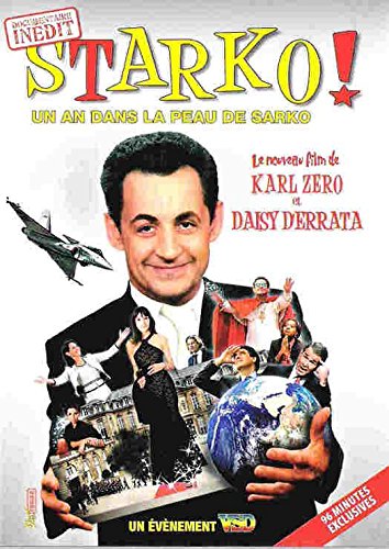Starko ! Un An Dans La Peau De Sarko de Karl Zéro & Daisy Derrata; DVD, documentaire [CD] [Jan