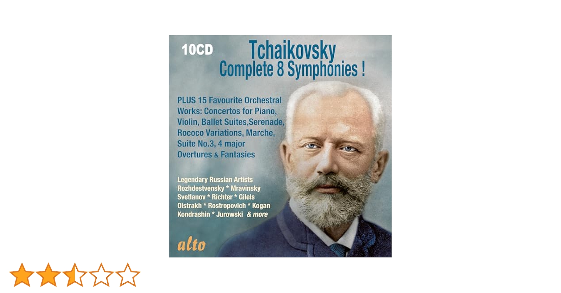 ミュージック THE KIROV CELEBRA TES NIJIDSKY THE KIROV CELEBRA TES NIJIDSKY ミュージック - ミュージック