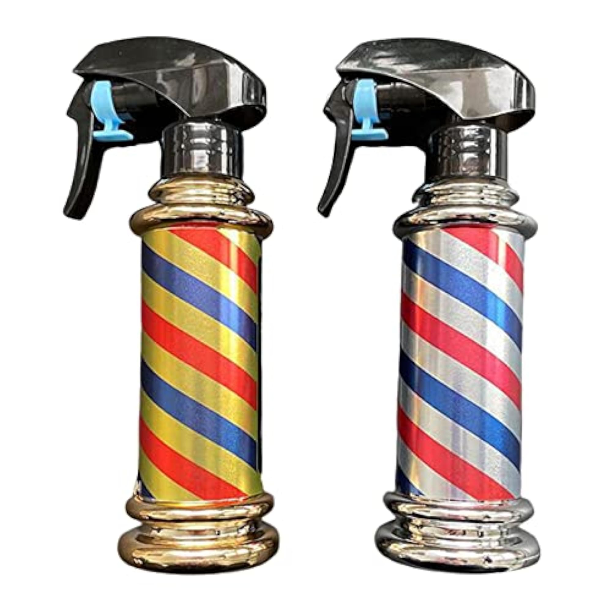 Multifunctional Barber Spray Bottle Retro Stripes