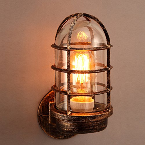 Image of L10-X006 Replacement Glass Globe, 3.25 Inch Threaded Clear Light Bulb Cover for Kitchen Hood & Outdoor Fixtures, Heat Resistant Protective Cage for Commercial Walk-in Cooler, Ceiling & Porch Lights
