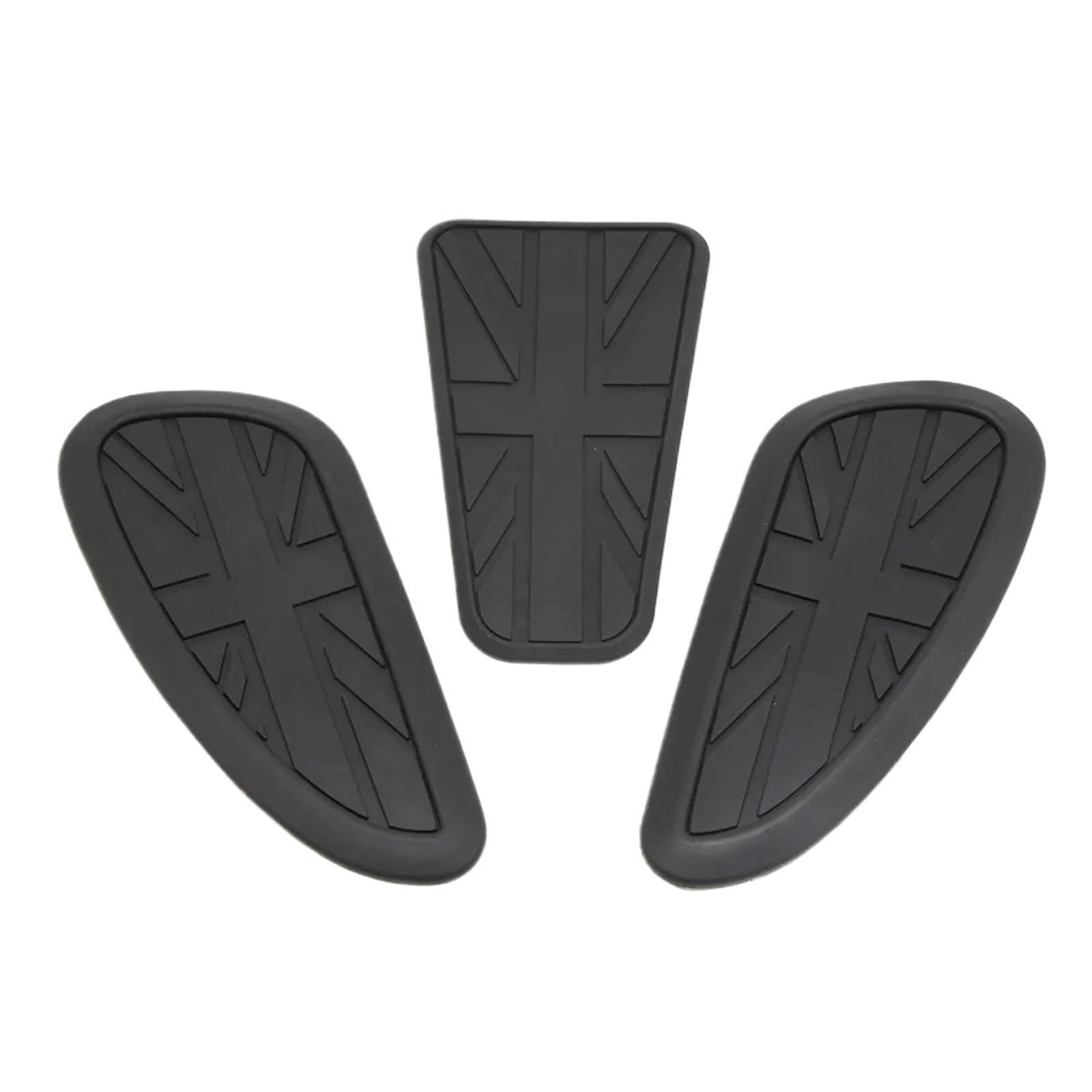 Motorcycle ANK Pad Side Traction Pads Protector Sticker Motorbike Tank Sticker Tank Sticker Weatherproof Motorbike Fuel Tanks Pads