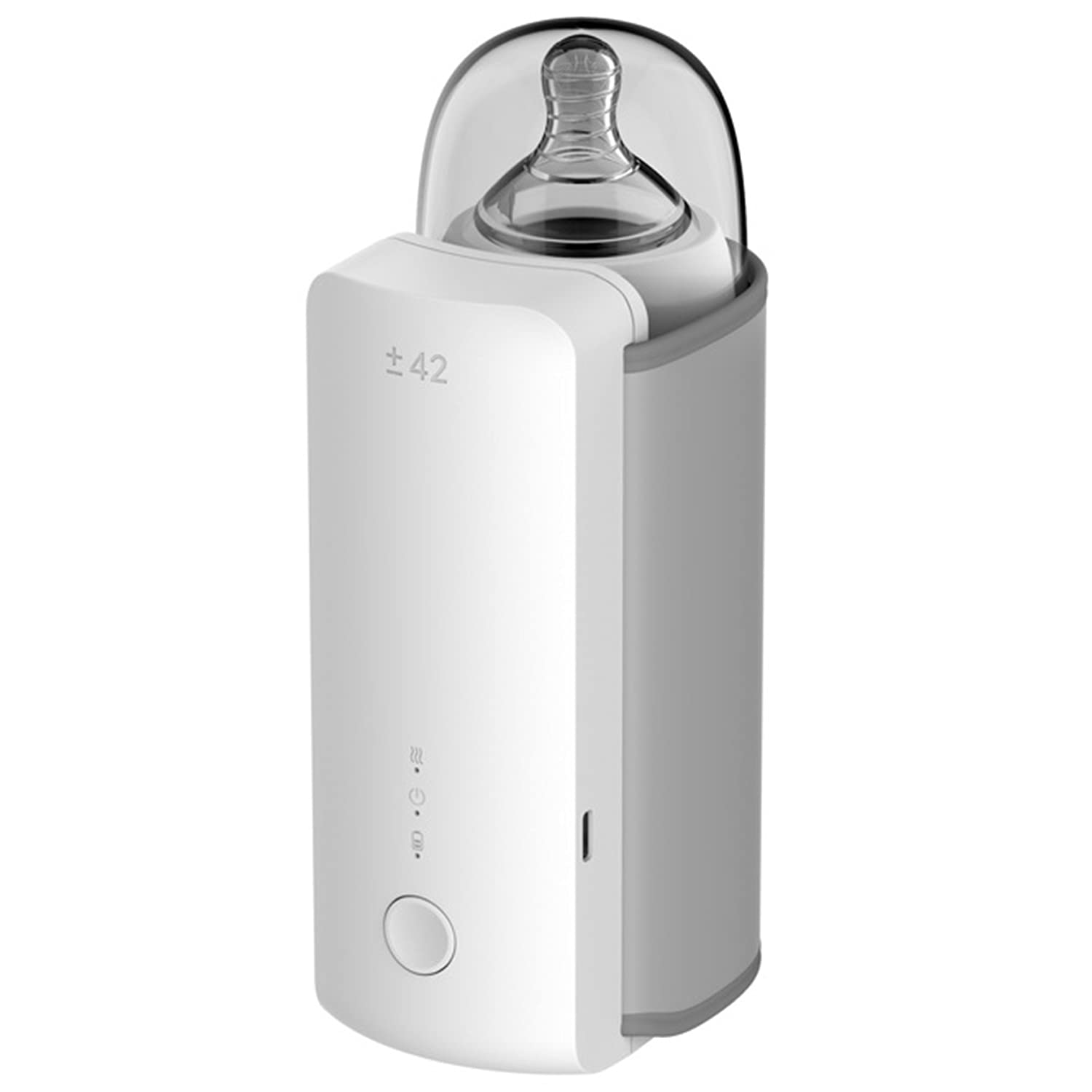 Przenośny podgrzewacz do butelek dla niemowląt o stałej temperaturze butelka sterylizator USB akumulator butelka mleka podgrzewacz podgrzewacz opiekuna