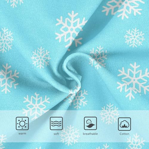 Snowflake Blue Toddler Girls's Underwear 2T 23029153