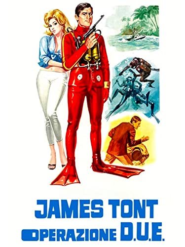  James Tont operazione D.U.E.