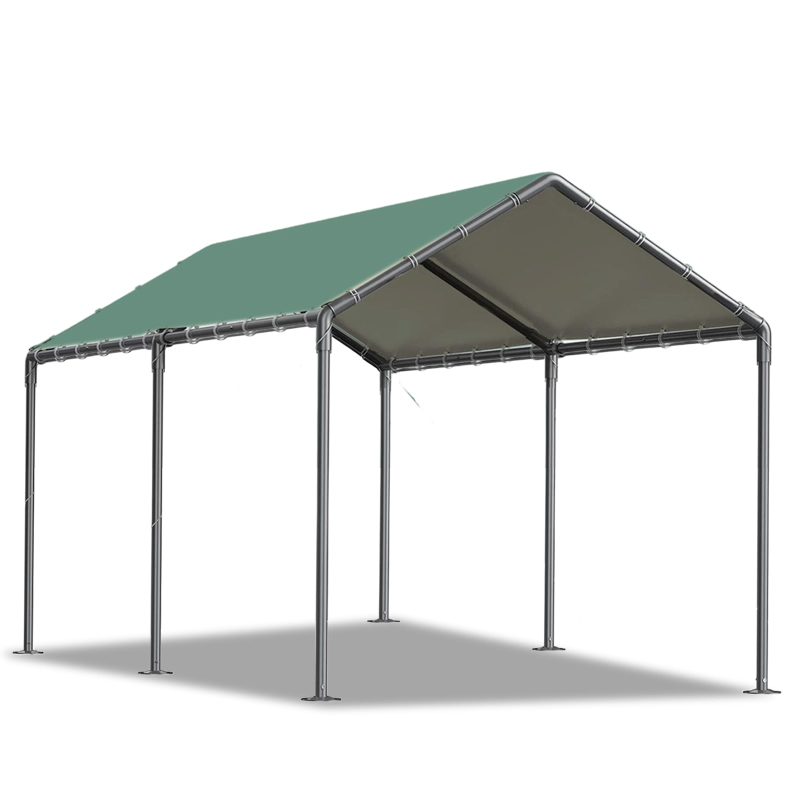 Amazon.com: Carport 10x20ft Heavy Duty Car Tent, Portable