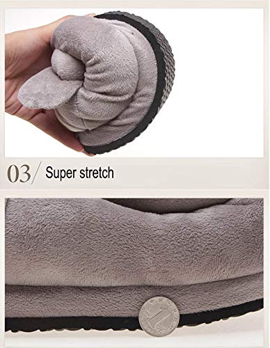 Leuke dieren, pantoffels voor dames, winter, pantoffels, varkens, roze, winter-cartoon-design, Eén maat, 26 cm, pantoffels, van pluche, schattig, varken, roze, pantoffels, Roze