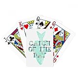 Quantité : 1 carte à jouer Jeu de société Catch Blue Fish Poker - Cartes magiques