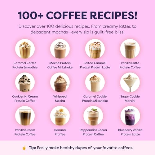 Image of Javvy Protein Coffee for Cold Brew & Iced Coffee, Cinnamon Sugar Churro | 10g Whey Protein, 100% Natural Cold Brew, Zero Artificial Flavors & Sweeteners, 80mg Caffeine, No Added Sugar