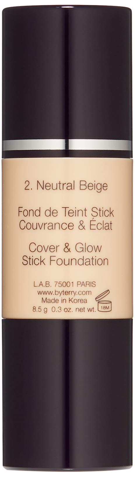 By Terry Nude-Expert Stick Foundation Highlighter Foundation, 2 Neutral Beige