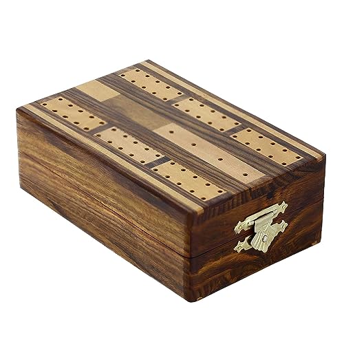 Juego de mesa Cribbage con tablero y accesorios miniatura 5