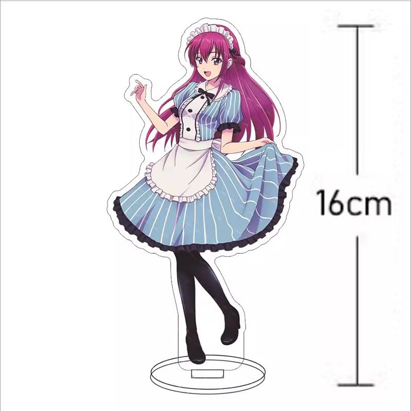 Amazon.co.jp: アクスタ 女神のカフェテラス アクリルスタン 小野白菊