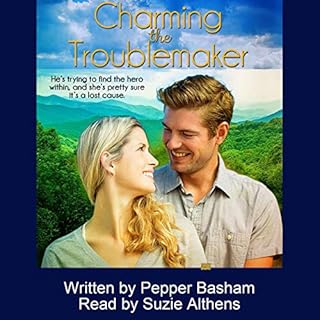 Charming the Troublemaker Audiolibro Por Pepper Basham arte de portada