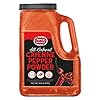 Spicy World Hot Cayenne Pepper Powder Bulk 5 LBS Jar - Red Ground Pepper 50,000 SHU Heat Unit - Gluten Free All Natural Red Pepper - For Commercial & Home Use