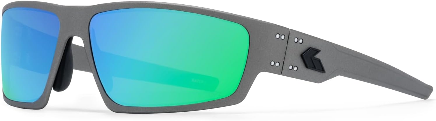Gatorz Warhawk Hand Crafted Aluminum Polarized Lens Sunglasses - Made in The USA