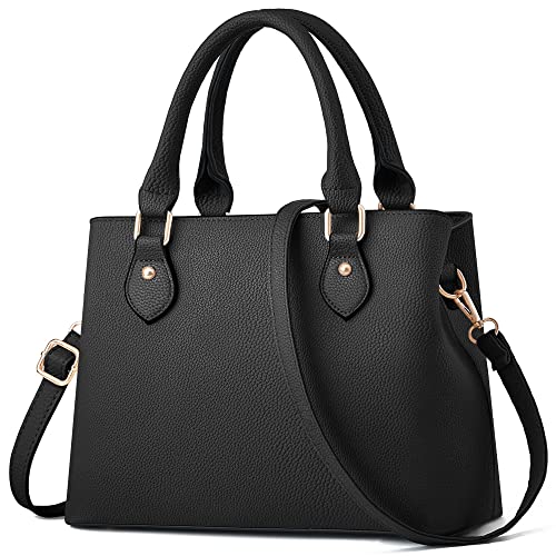 Image of CHICAROUSAL Purses and Handbags for Women Leather Crossbody Bags Women's Tote Shoulder Bag
